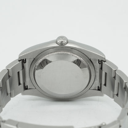 Rolex Datejust 116200 36mm Silver Roman Dial Stainless Steel