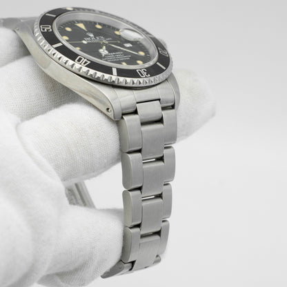 Rolex Submariner Stainless Steel Watch 16610