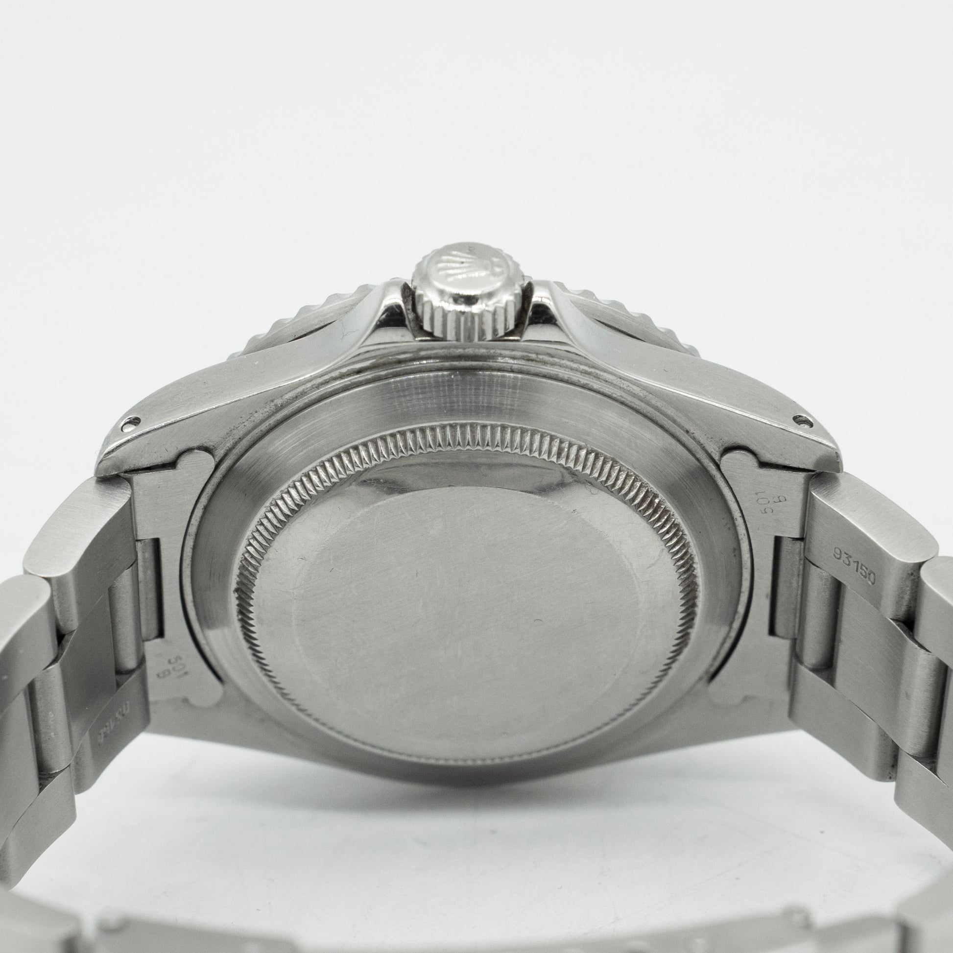Rolex Submariner Stainless Steel Watch 16610