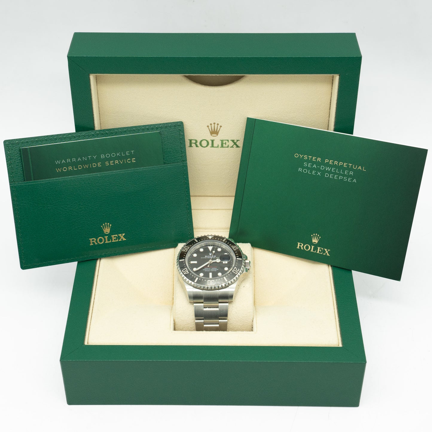 Rolex Sea-Dweller 126600 43mm Stainless Steel Watch