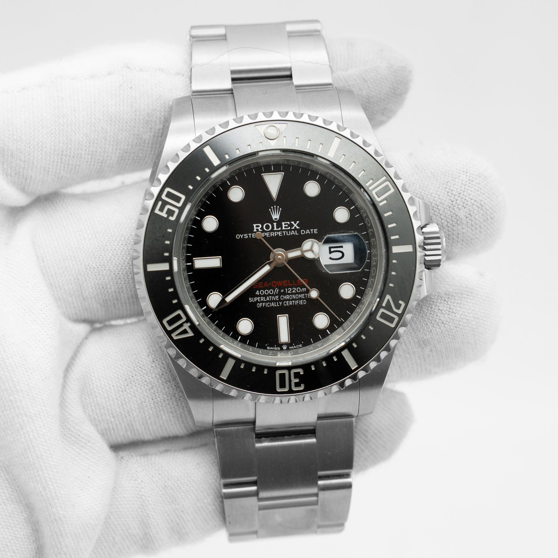 Rolex Sea-Dweller 126600 43mm Stainless Steel Watch
