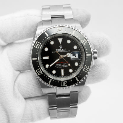 Rolex Sea-Dweller 126600 43mm Stainless Steel Watch