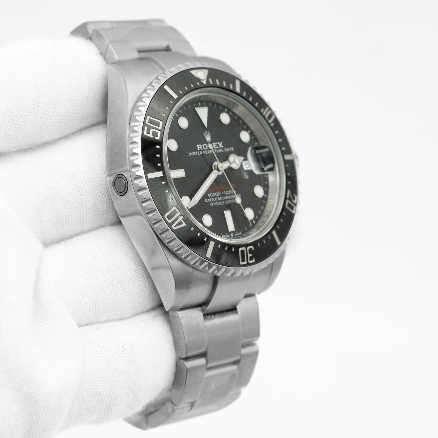 Rolex Sea-Dweller 126600 43mm Stainless Steel Watch