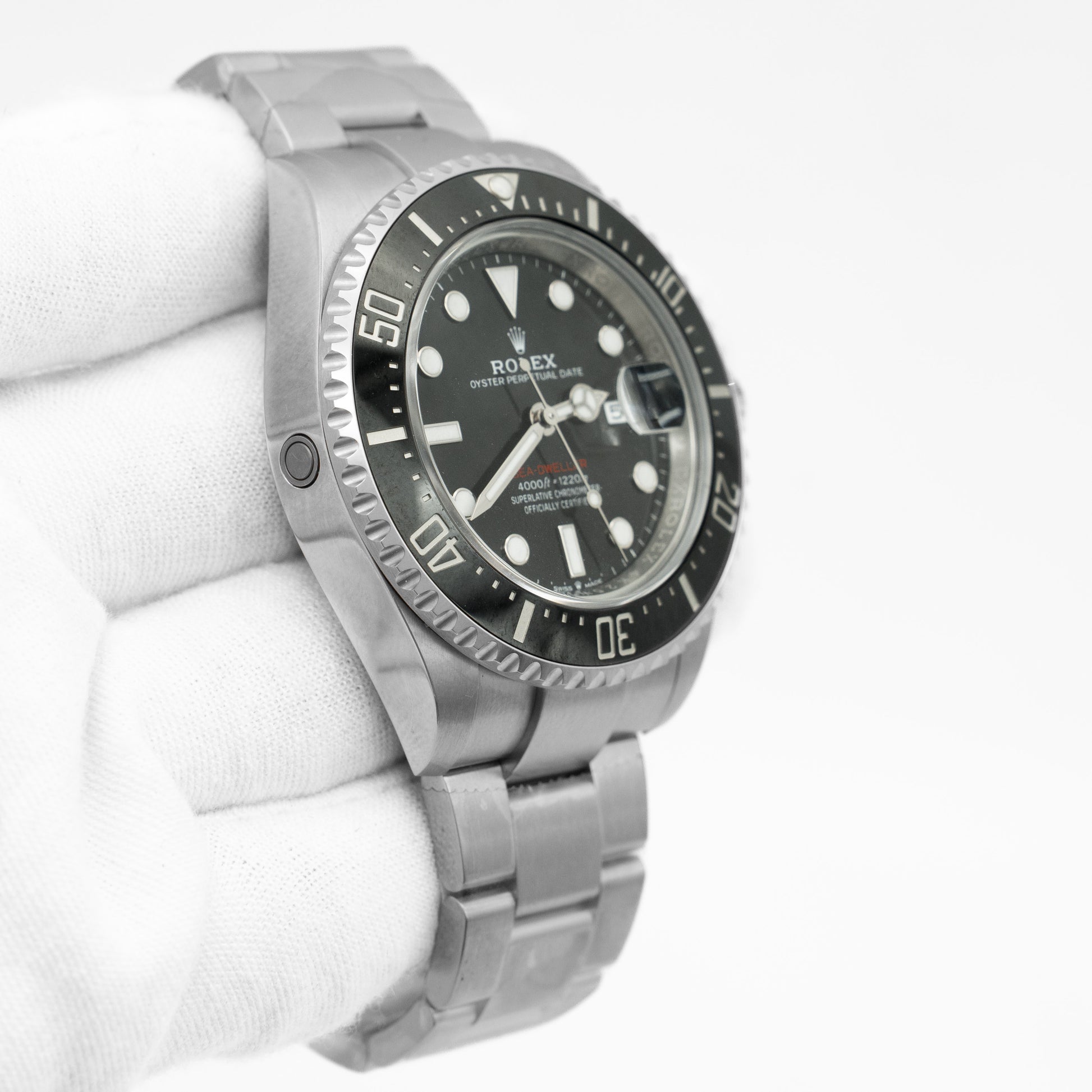 Rolex Sea-Dweller 126600 43mm Stainless Steel Watch
