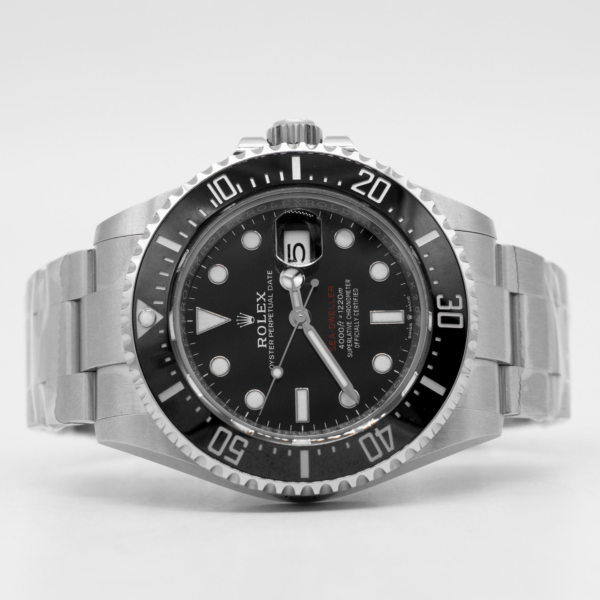 Rolex Sea-Dweller 126600 43mm Stainless Steel Watch