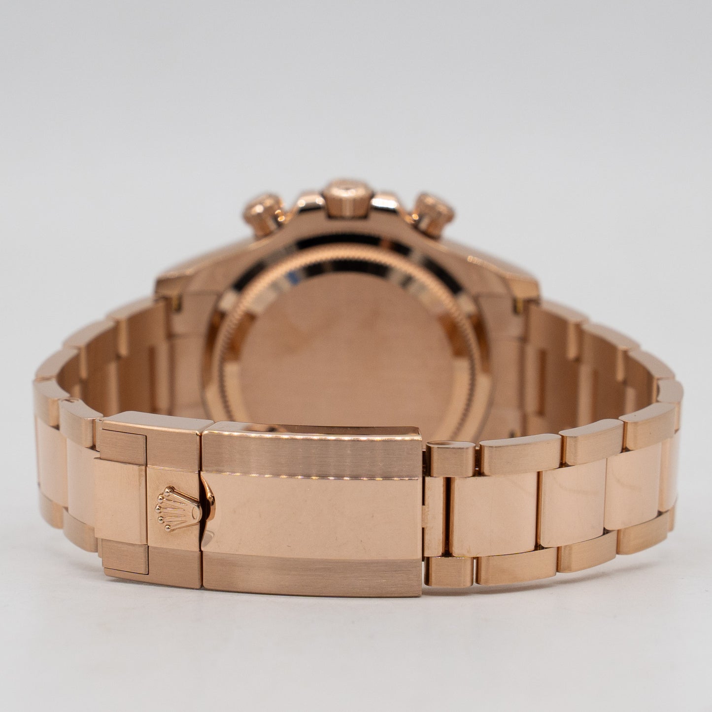 Rolex Daytona 40mm 126505 Rose Gold Black Dial