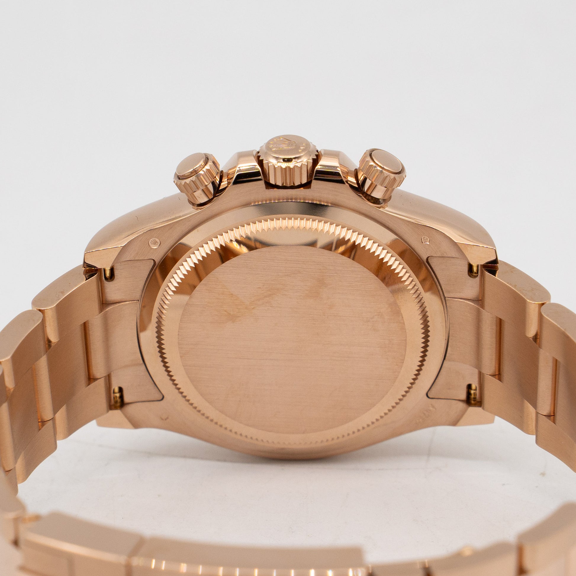 Rolex Daytona 40mm 126505 Rose Gold Black Dial