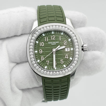 Patek Philippe Aquanaut 5267/200A-011 Khaki Green Dial Uncut Strap