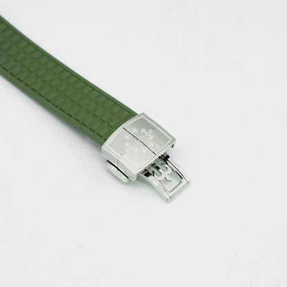 Patek Philippe Aquanaut 5267/200A-011 Khaki Green Dial Uncut Strap