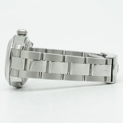 Rolex Datejust 26mm Stainless Steel White Dial Ladies Automatic Watch 179160