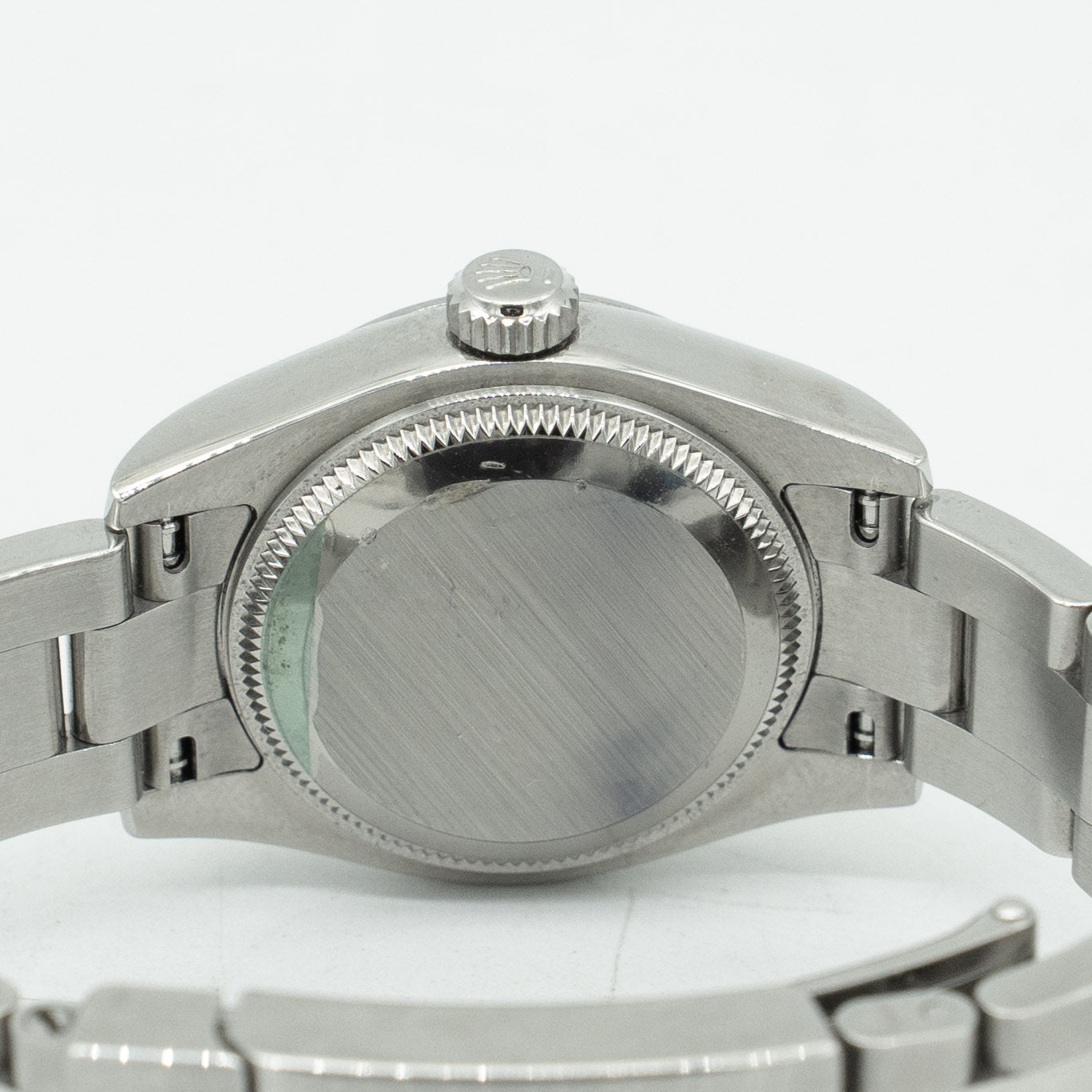 Rolex Datejust 26mm Stainless Steel White Dial Ladies Automatic Watch 179160