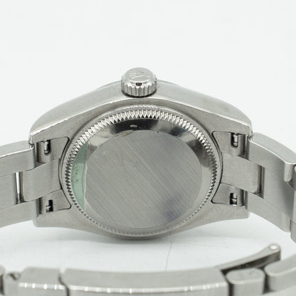 Rolex Datejust 26mm Stainless Steel White Dial Ladies Automatic Watch 179160