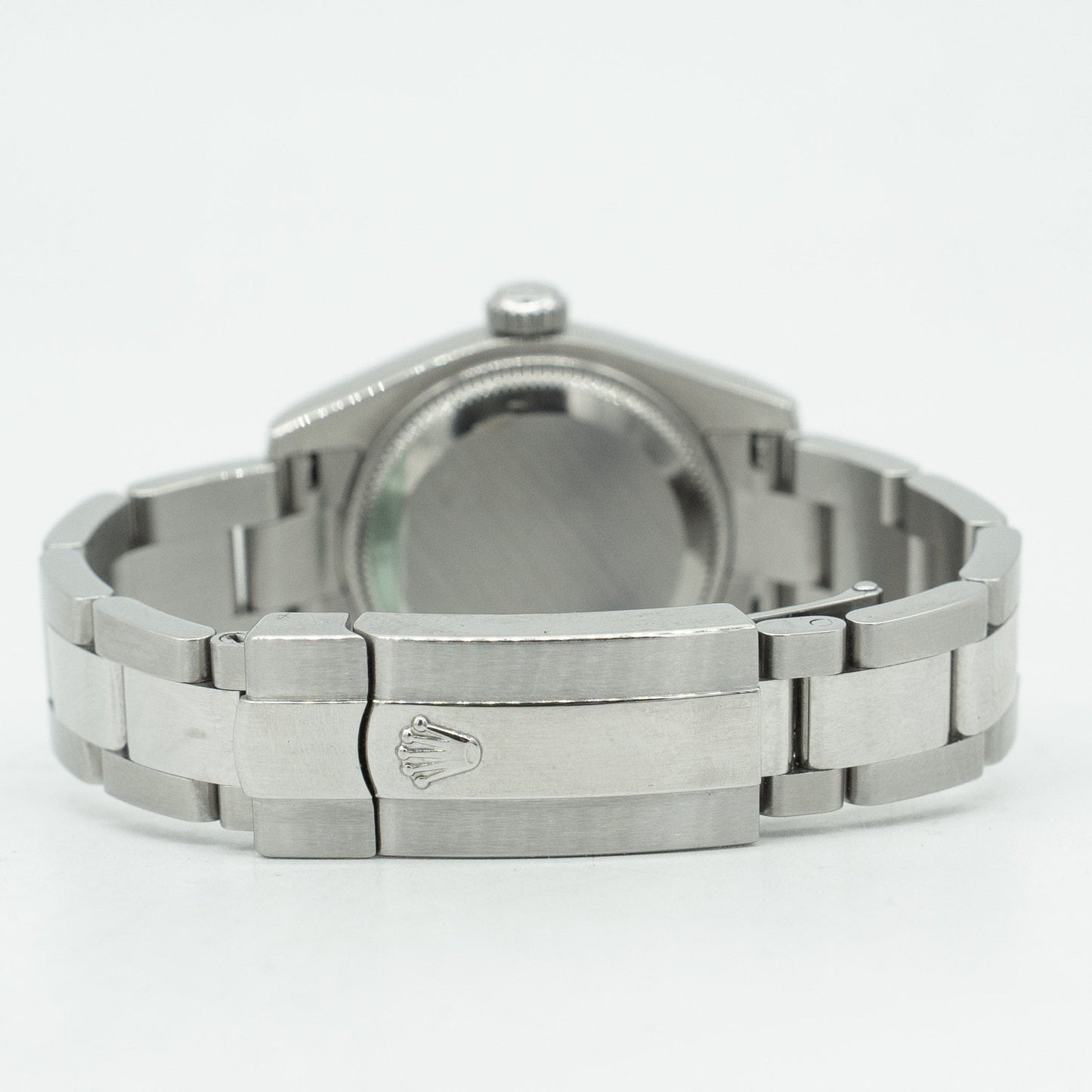 Rolex Datejust 26mm Stainless Steel White Dial Ladies Automatic Watch 179160