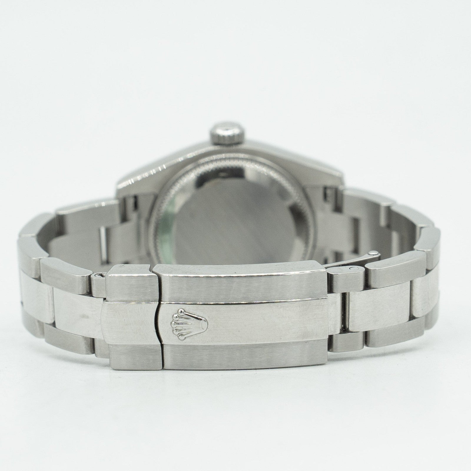 Rolex Datejust 26mm Stainless Steel White Dial Ladies Automatic Watch 179160
