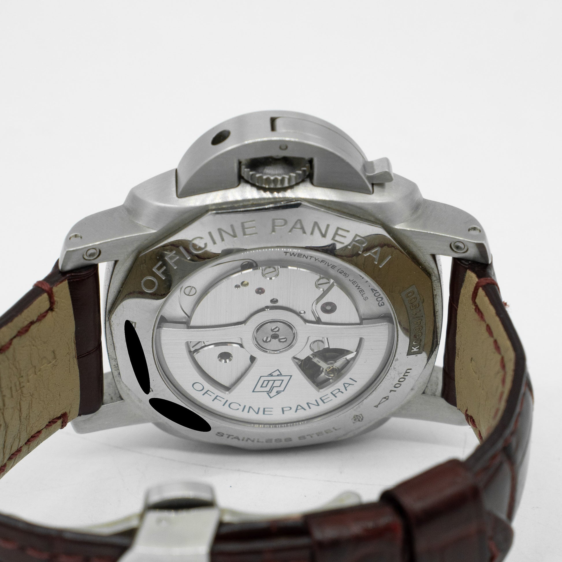 Panerai Luminor Marina GMT Stainless Steel Watch PAM00270