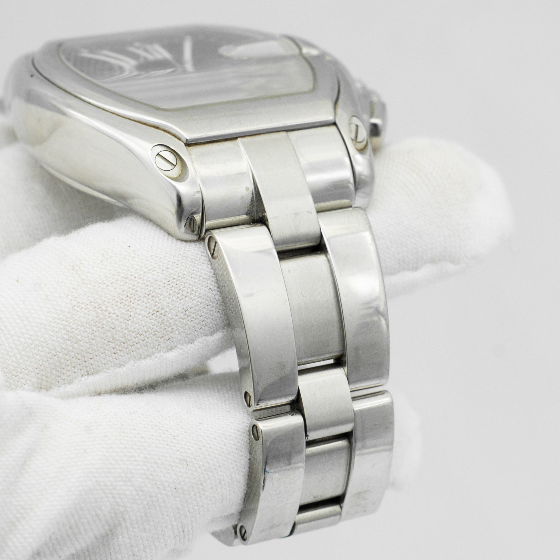 Cartier Roadster Chronograph 2618 Black Dial 40mm Automatic