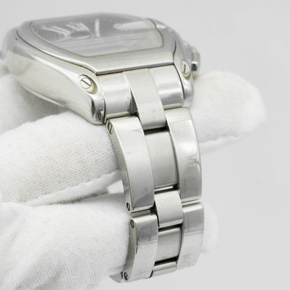 Cartier Roadster Chronograph 2618 Black Dial 40mm Automatic