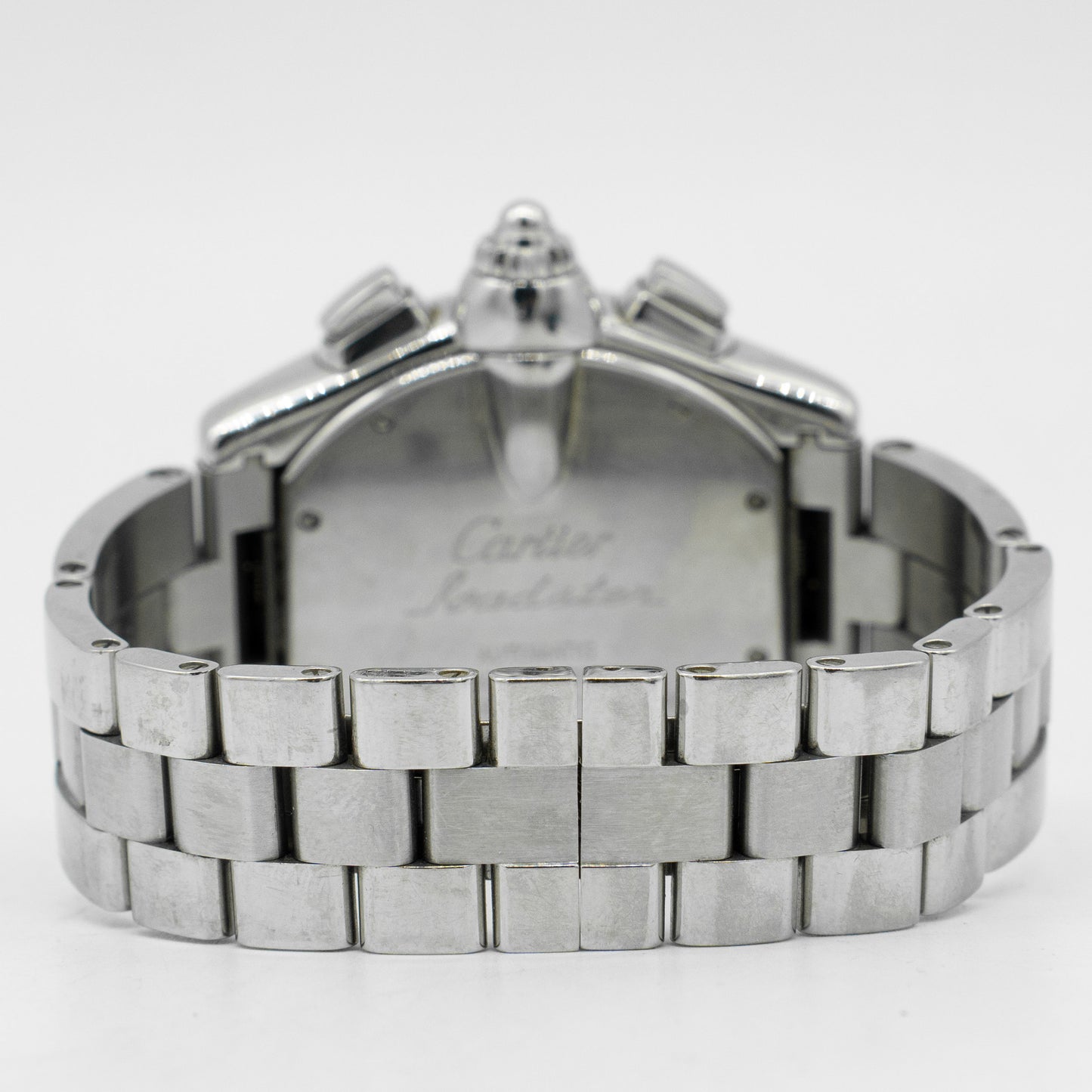 Cartier Roadster Chronograph 2618 Black Dial 40mm Automatic