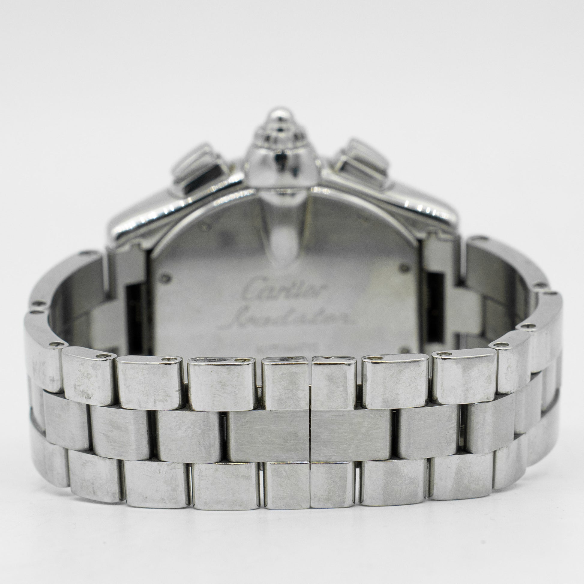 Cartier Roadster Chronograph 2618 Black Dial 40mm Automatic