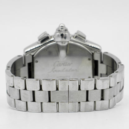 Cartier Roadster Chronograph 2618 Black Dial 40mm Automatic