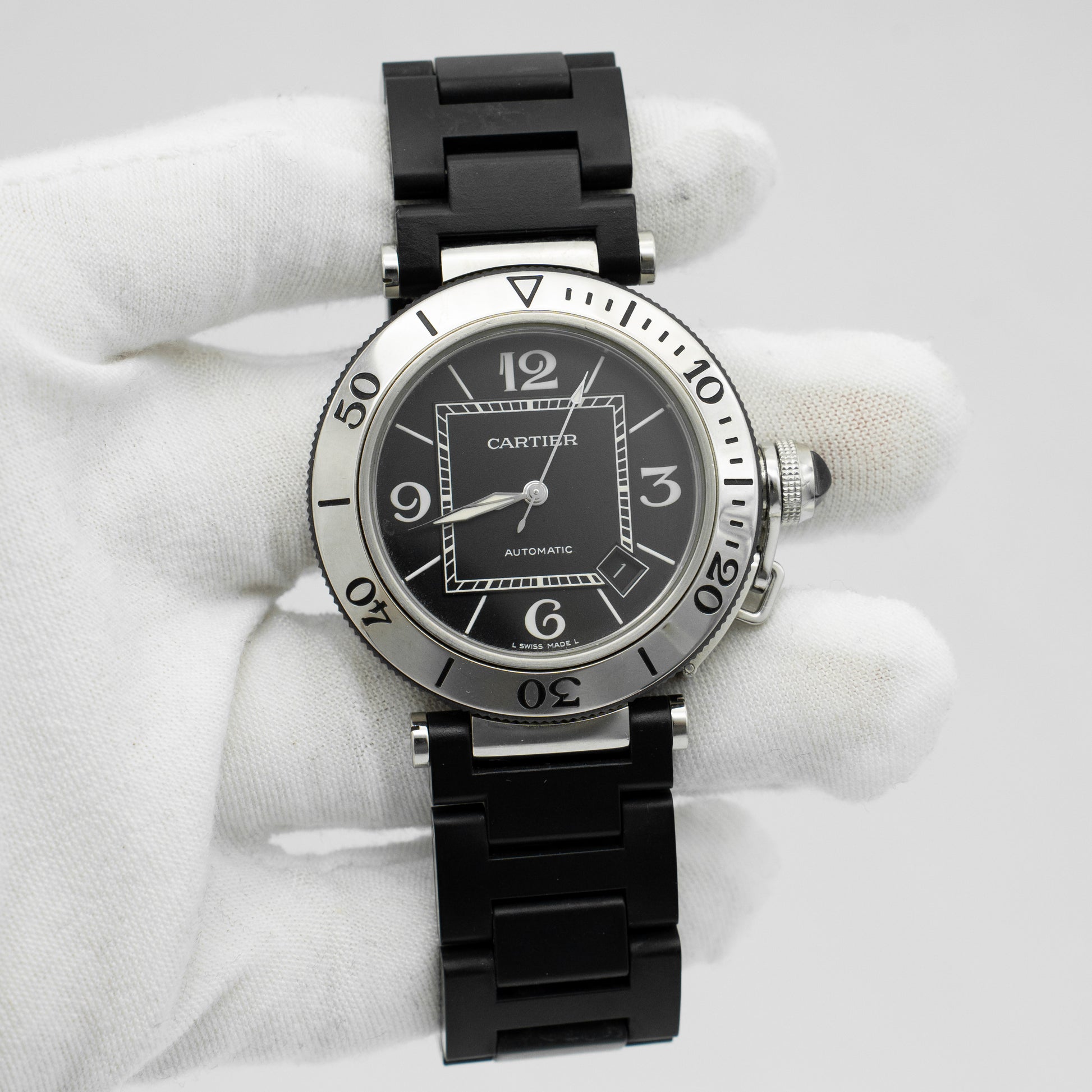 Cartier Pasha Seatimer Ref. 2790 Automatic 40.5mm