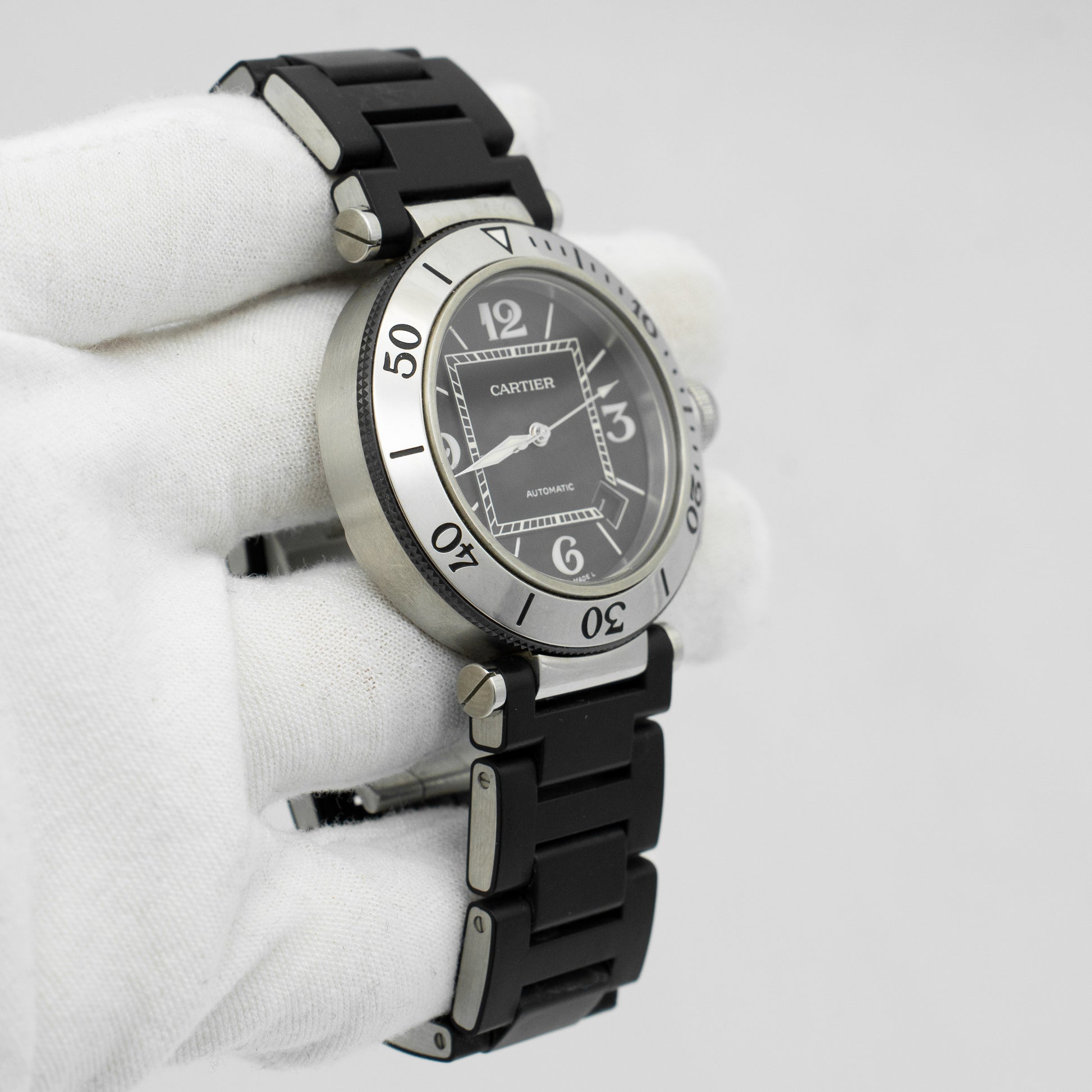 Cartier Pasha Seatimer Ref. 2790 Automatic 40.5mm