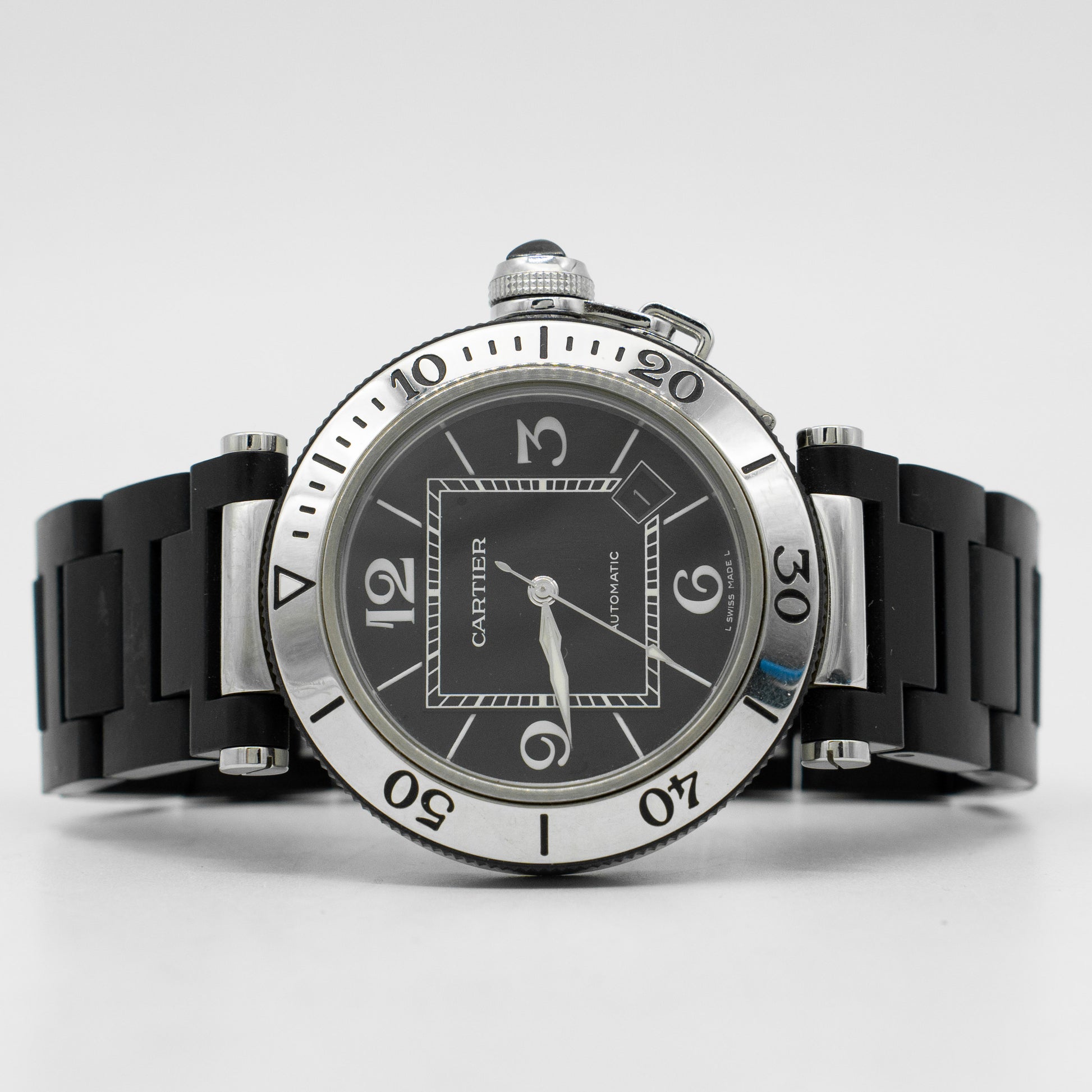 Cartier Pasha Seatimer Ref. 2790 Automatic 40.5mm
