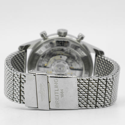 Breitling Transocean Chronograph AB015212/BA99 Black Dial 43mm