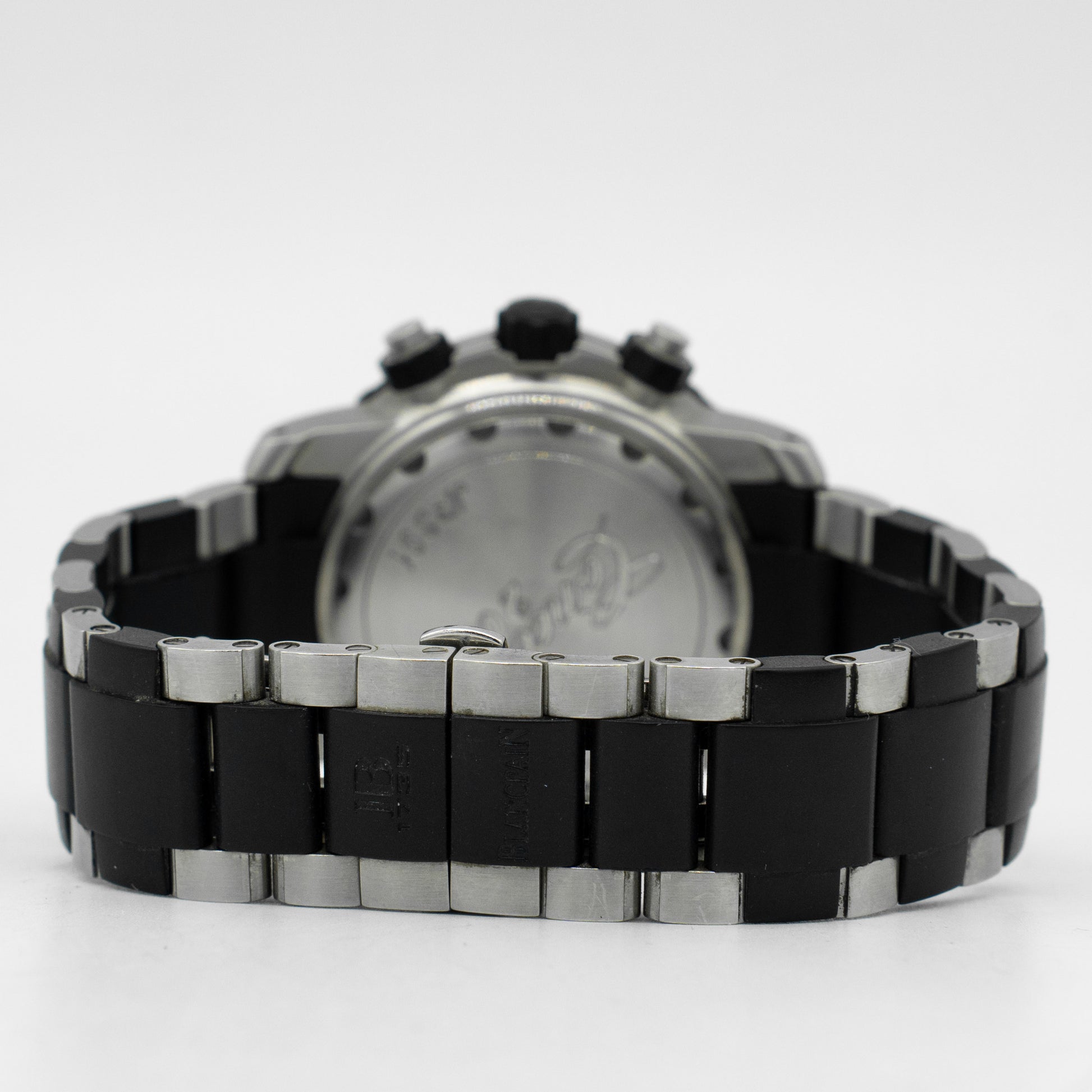 Blancpain Air Command 2285F-6530-66 40MM Black Dial