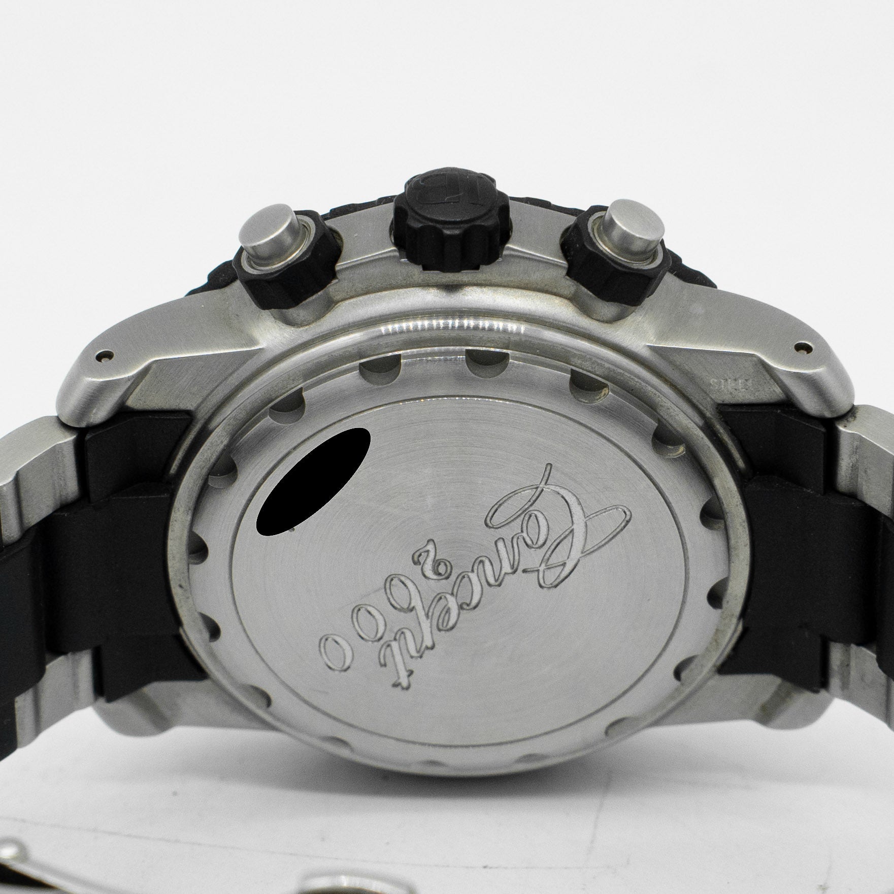 Blancpain Air Command 2285F-6530-66 40MM Black Dial