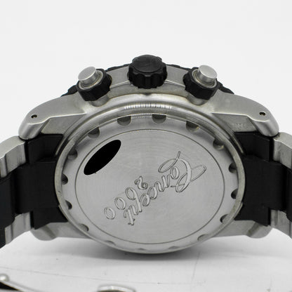 Blancpain Air Command 2285F-6530-66 40MM Black Dial