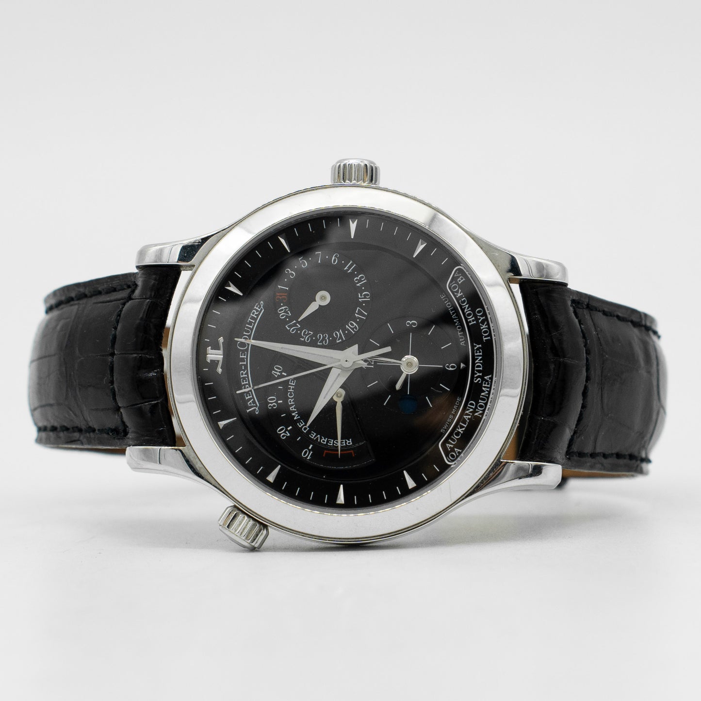 Jaeger-LeCoultre Master Geographic World Time Power Reserve 142.8.92.S 38mm