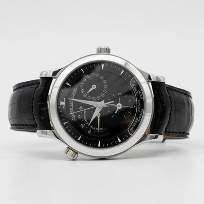 Jaeger-LeCoultre Master Geographic World Time Power Reserve 142.8.92.S 38mm