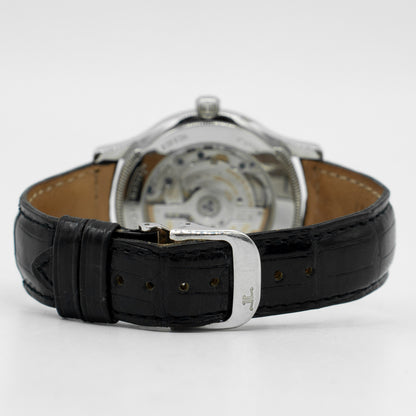 Jaeger-LeCoultre Master Geographic World Time Power Reserve 142.8.92.S 38mm