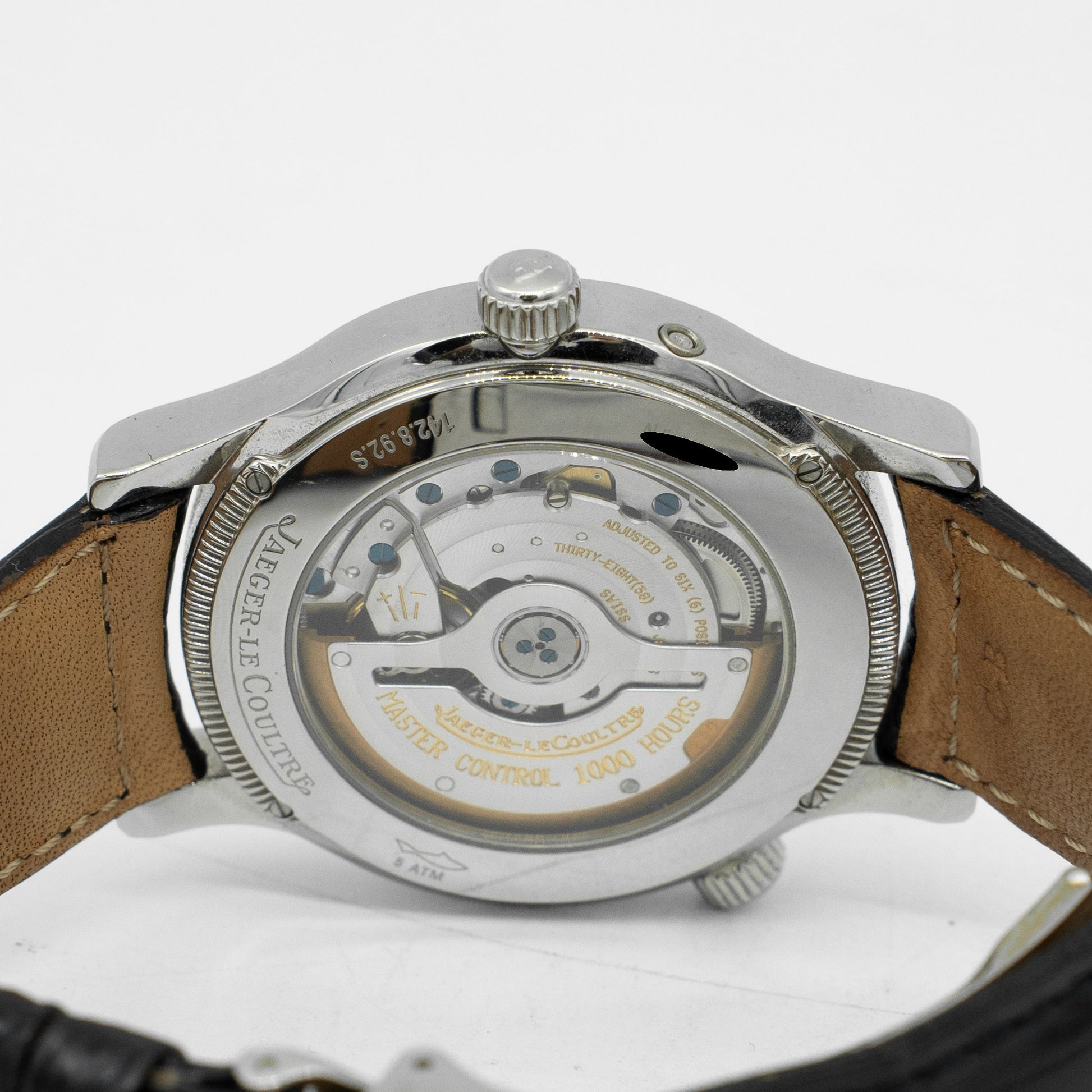Jaeger-LeCoultre Master Geographic World Time Power Reserve 142.8.92.S 38mm