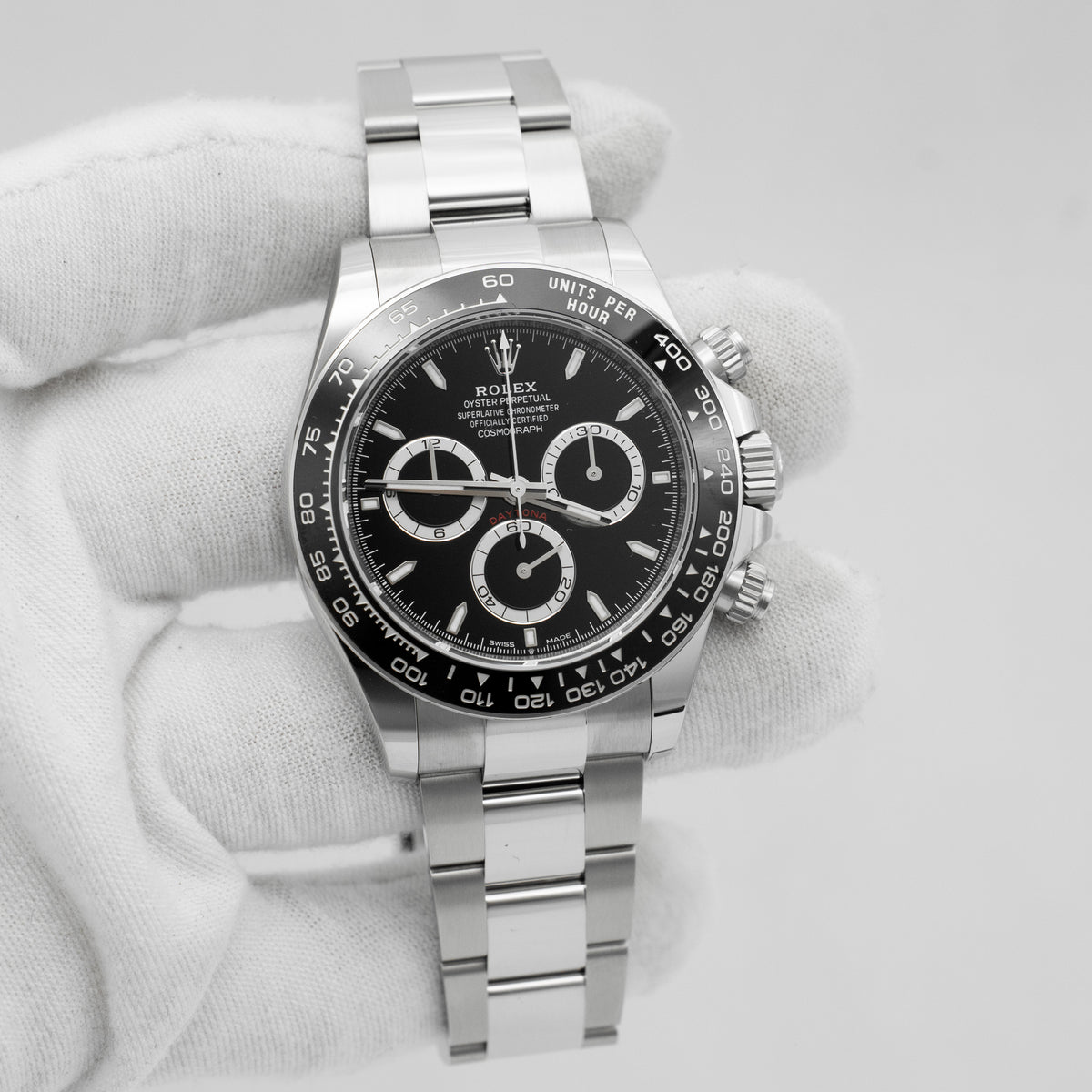 Rolex Daytona 126500LN Black Dial 40mm