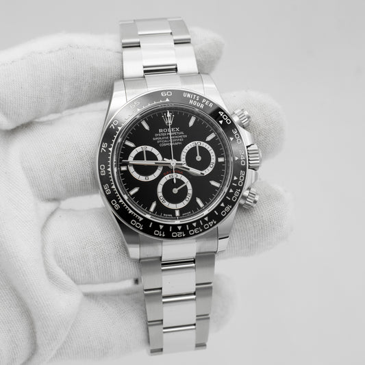 Rolex Daytona 126500LN Black Dial 40mm