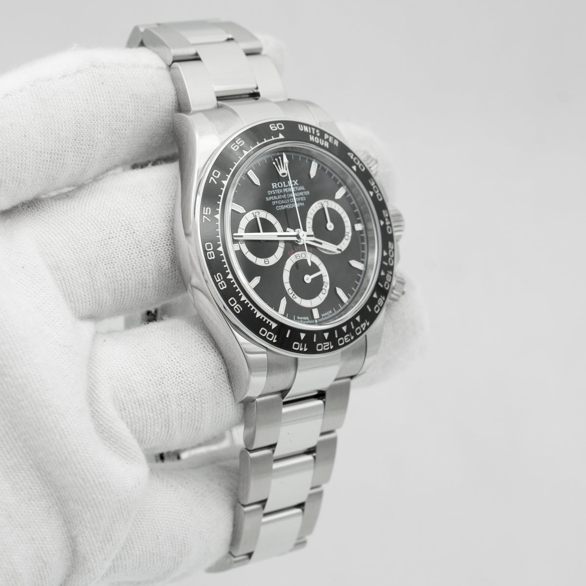 Rolex Daytona 126500LN Black Dial 40mm