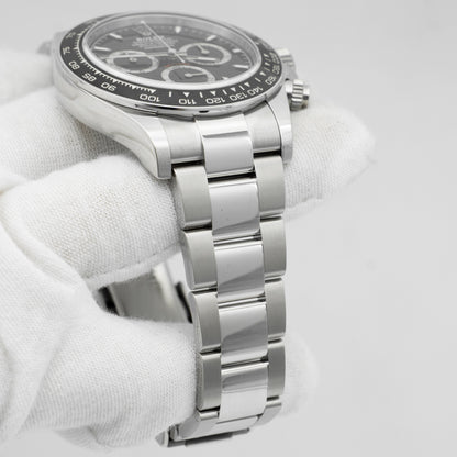 Rolex Daytona 126500LN Black Dial 40mm
