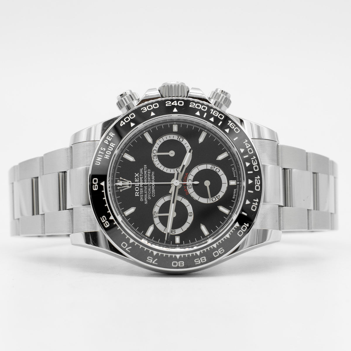 Rolex Daytona 126500LN Black Dial 40mm