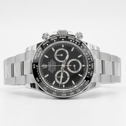 Rolex Daytona 126500LN Black Dial 40mm