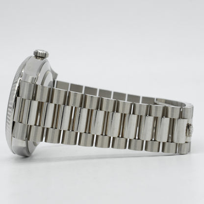 Rolex Day Date 40MM 18K White Gold 228239 Grey Dial