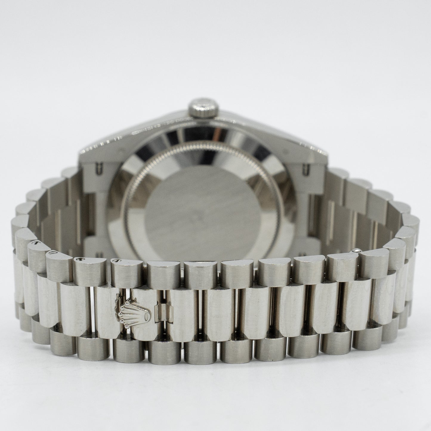 Rolex Day Date 40MM 18K White Gold 228239 Grey Dial