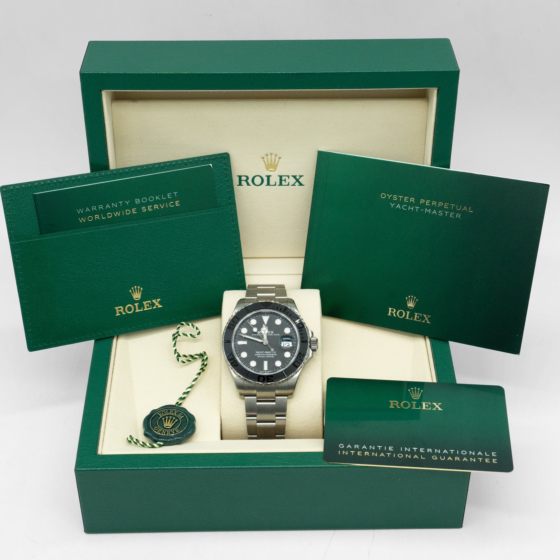 Rolex Yacht Master 226627 42mm Titanium Grey Dial