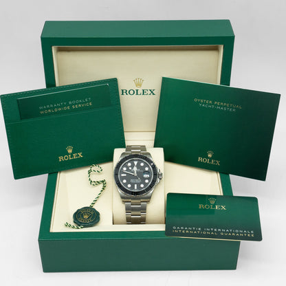 Rolex Yacht Master 226627 42mm Titanium Grey Dial