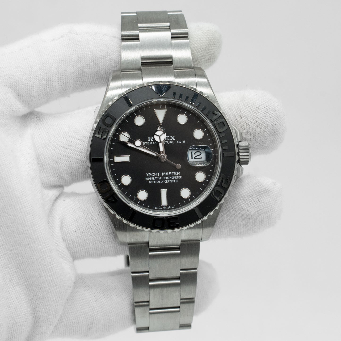 Rolex Yacht Master 226627 42mm Titanium Grey Dial