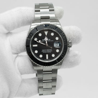 Rolex Yacht Master 226627 42mm Titanium Grey Dial