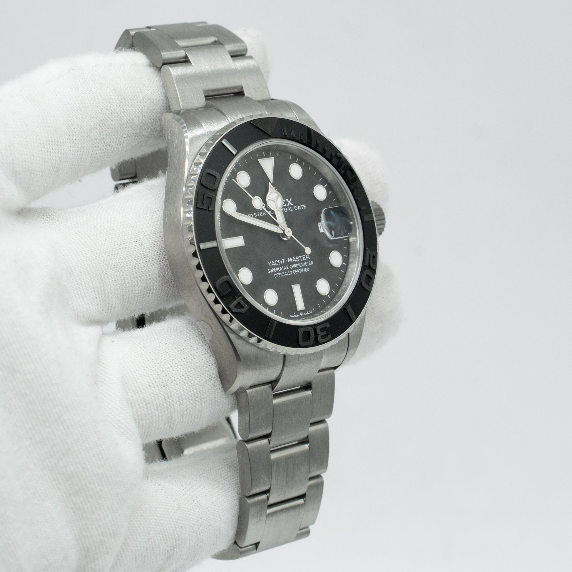 Rolex Yacht Master 226627 42mm Titanium Grey Dial