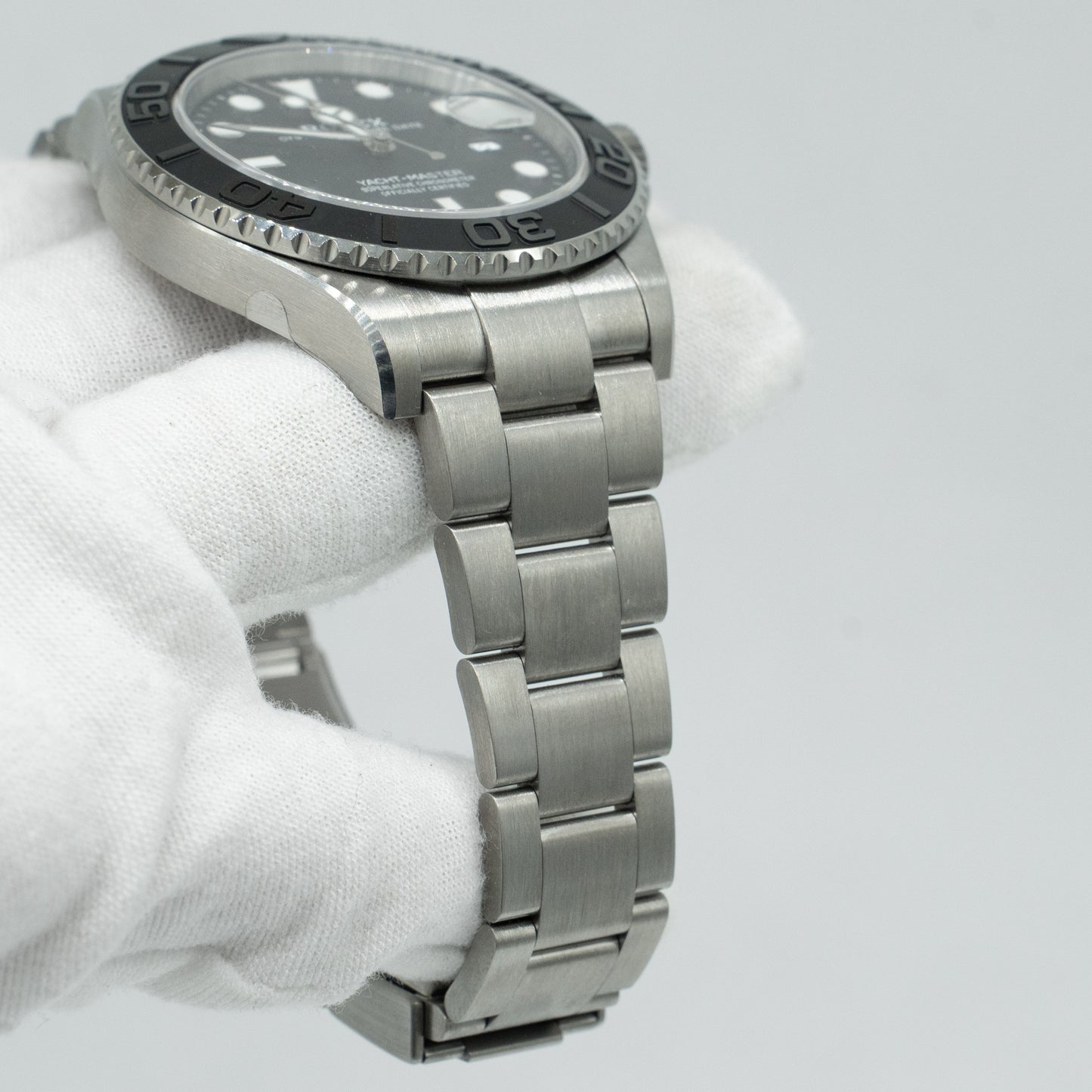 Rolex Yacht Master 226627 42mm Titanium Grey Dial