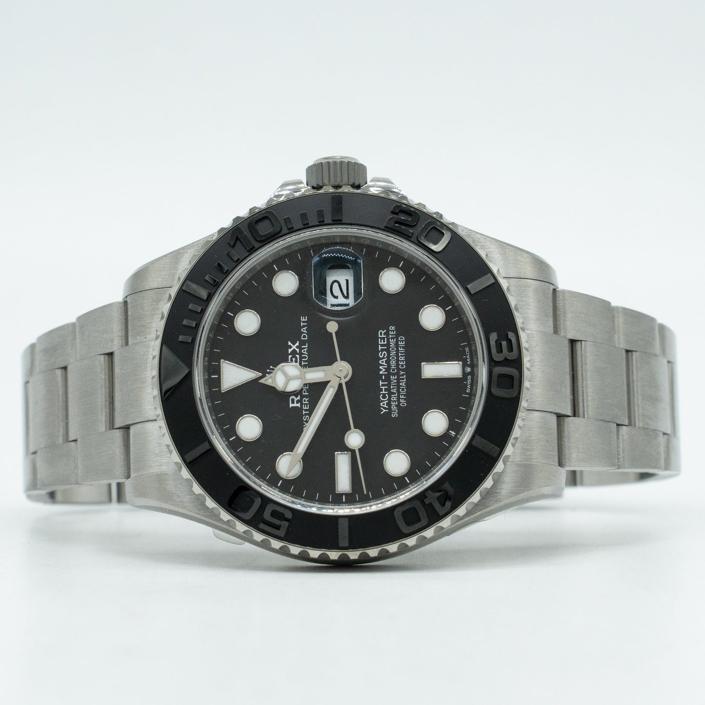 Rolex Yacht Master 226627 42mm Titanium Grey Dial